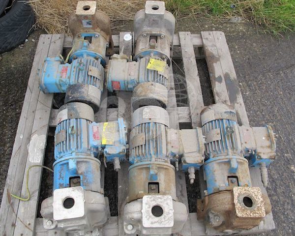 Johnson Freflow Centrifugal Pump Model FRES 32-150