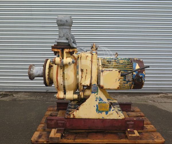 main image of warman centrifugal slurry pump type 4.3 smah #864