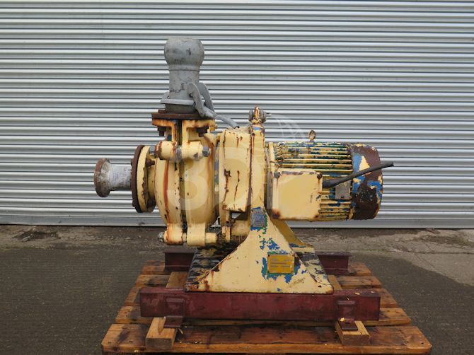 main image of warman centrifugal slurry pump type 4.3 smah #864
