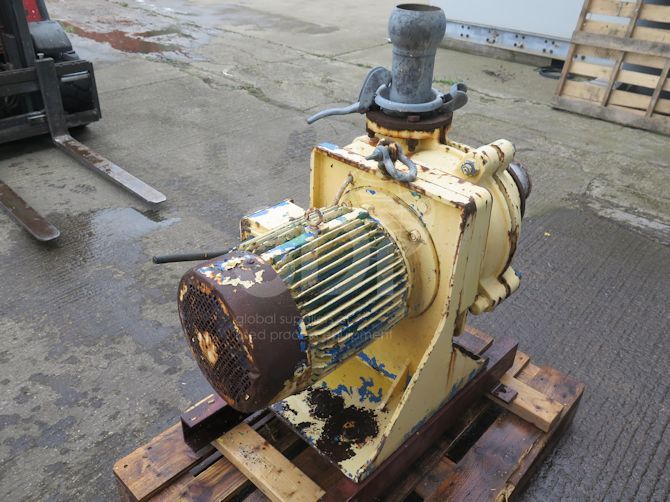 near side image of warman centrifugal slurry pump type 4.3 smah #864c