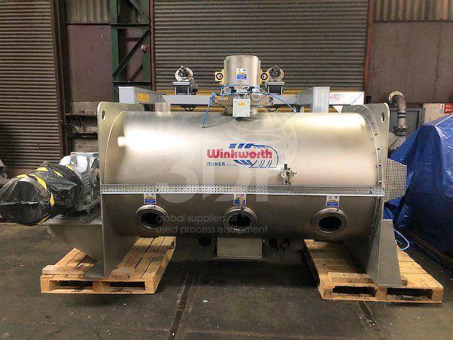 image of winkworth high speed rt1500 mixer in storage