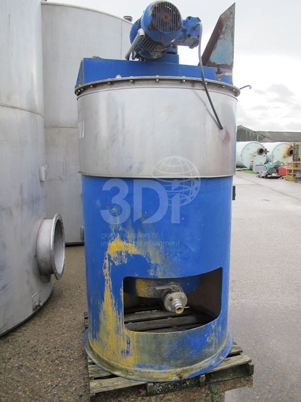 000 Litre Stainless Steel Mixing Tank
