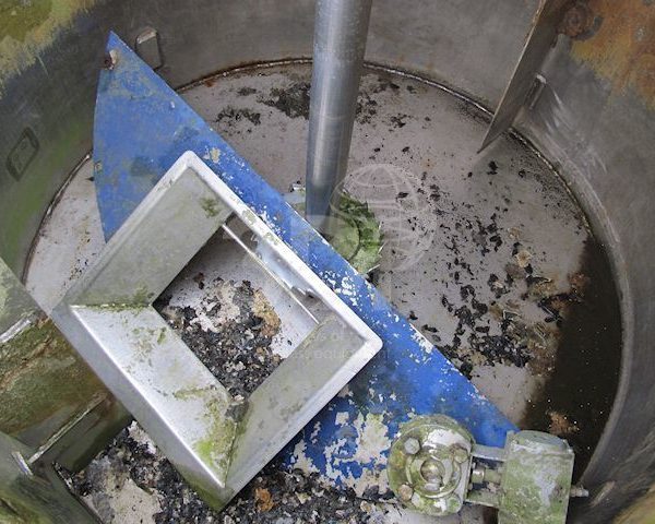 Netzsch Disperser Vessel