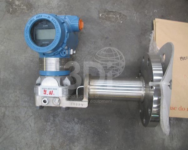 Rosemount Level Transmitter Model 3051 #2011 main image