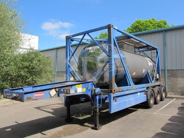 201 Litre ISO Tank Container #2104 main image