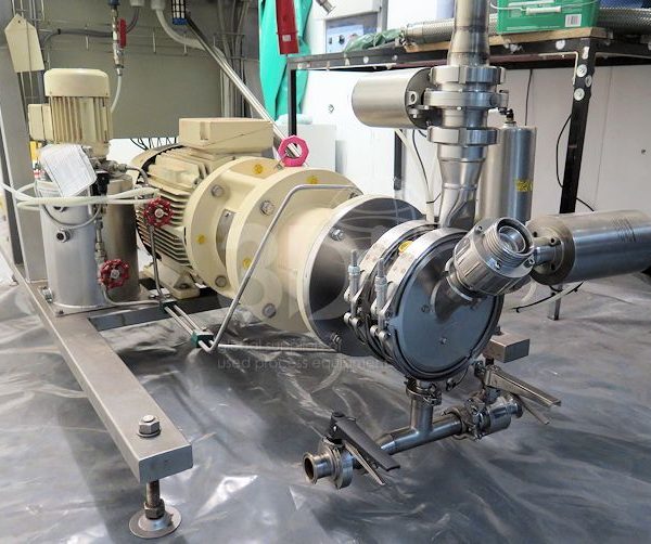 main image of ystral conti tds 3 inline mixer #2487a