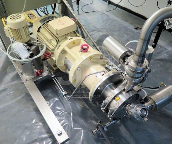 Ystral CONTITDS3 Inline Mixer 3Di process equipment