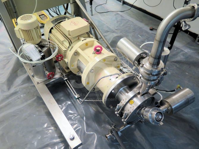 front image of ystral conti tds 3 inline mixer #2487