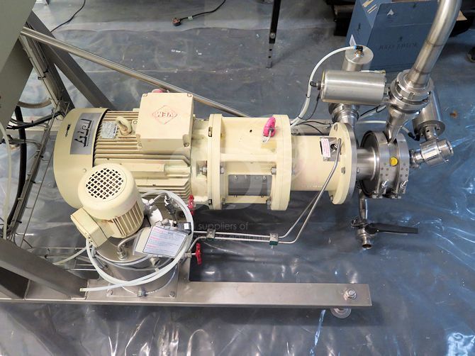 top image of ystral conti tds 3 inline mixer #2487c