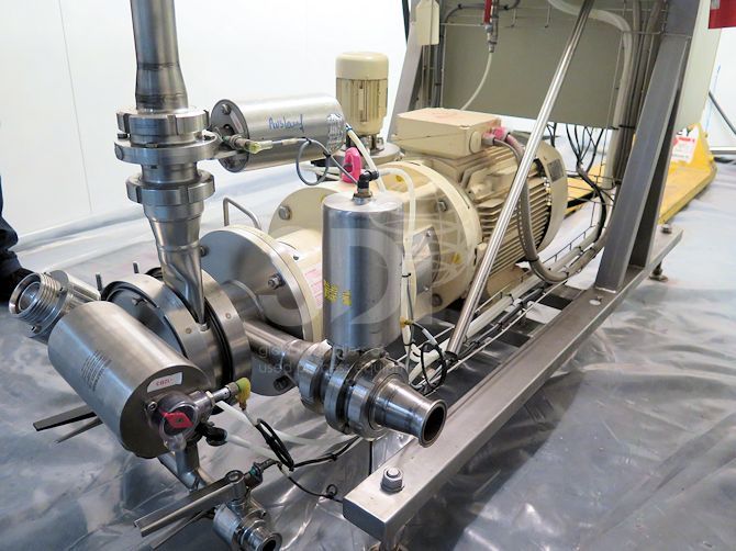 side image of ystral conti tds 3 inline mixer #2487d