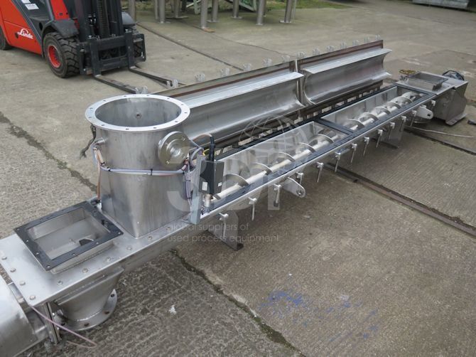 Ajax Screw Conveyor-c