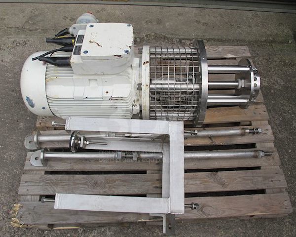 Side Entry High Shear Mixer