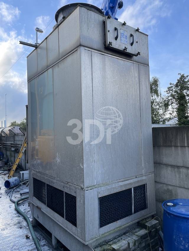 side image of carter buckingham cooling tower
