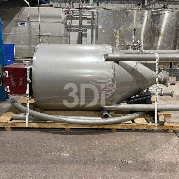 Alan Ruddock AR2000 Malt Mill - 3Di process equipment