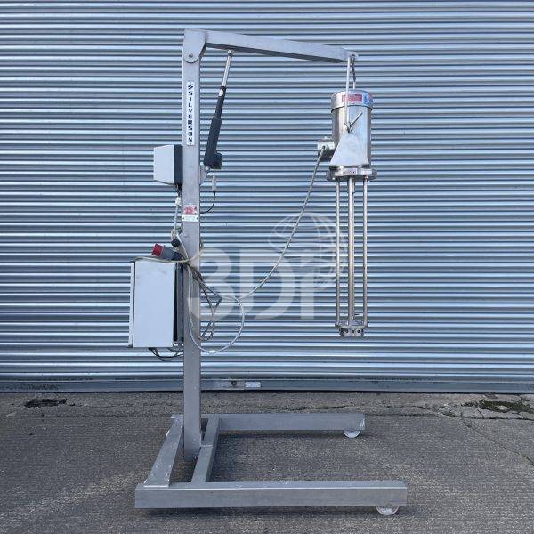 image of a silverson high shear batch mixer model e