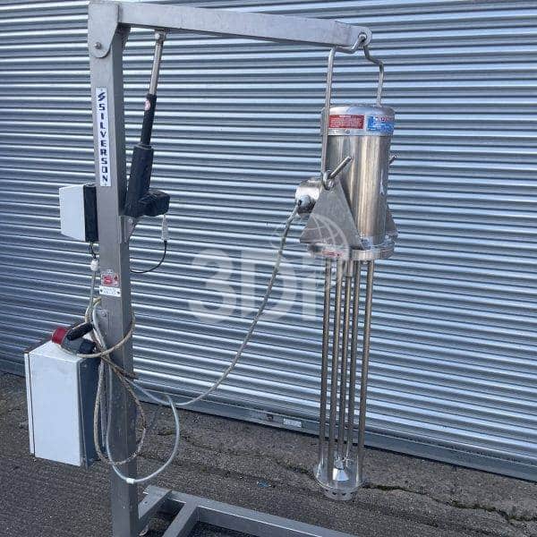 Silverson High Shear Batch Mixer Model EX 3di