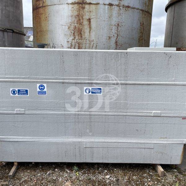 image of a 6000 litre grp storage tank