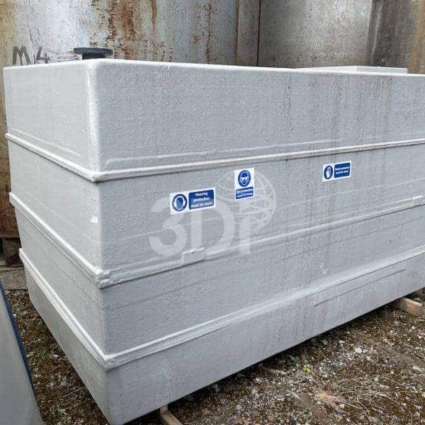 6,000 Litre GRP Storage Tank 3Di process equipment
