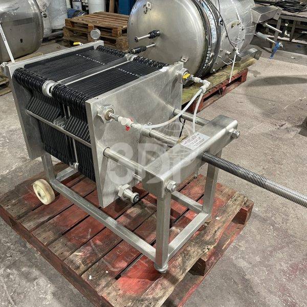image of a carlson plate filter press 40cm filter XL2000