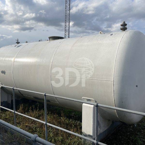 image of a used 27276 litre mild steel storage tank