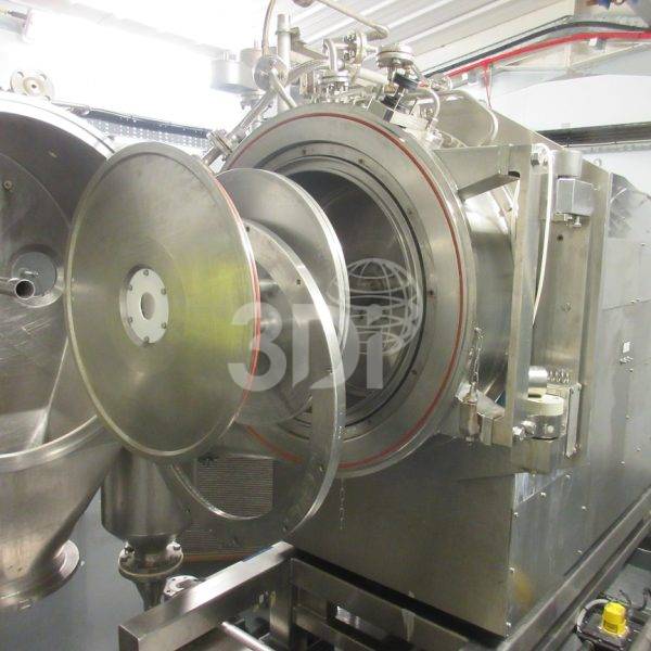 image of a used heinkel inverting filter centrifuge model HF800
