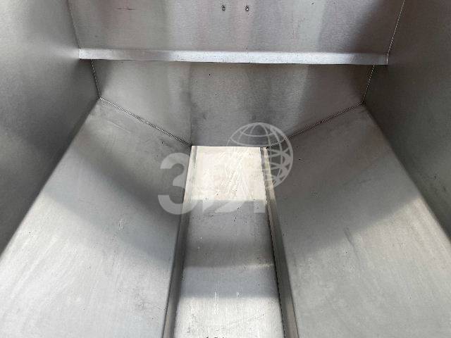 internal image of a podmores infeed hopper