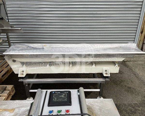 image of a podmores vibratory linear feeder
