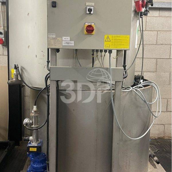 image of a tolmal polyrex 3.0 polymer make up unit