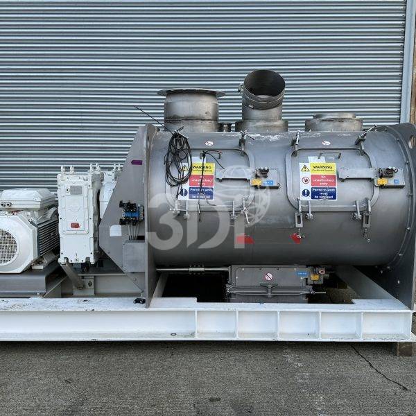 main image of a gericke multiflux batch mixer type gmsh 2000