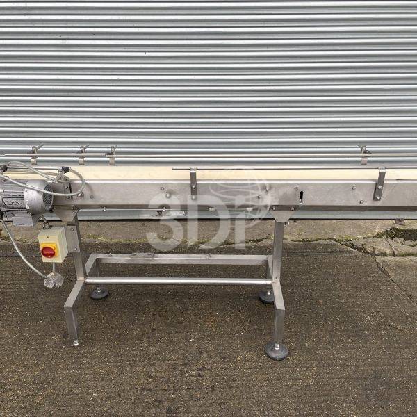 main image of a cotswold flat belt conveyor stock 2883