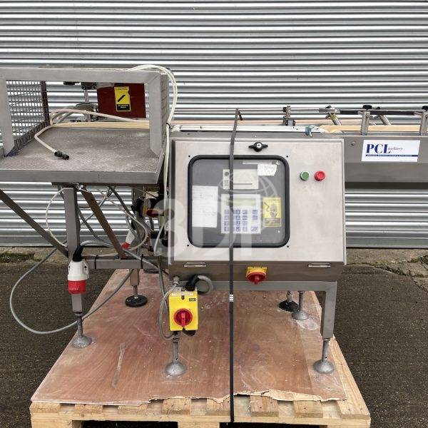 photo of a pcl machinery C200 checkweigher stock# 2886