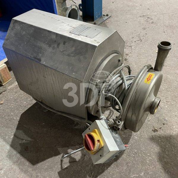 main image of a alfa laval solidc-3/190 sss 5-5kw centrifugal pump