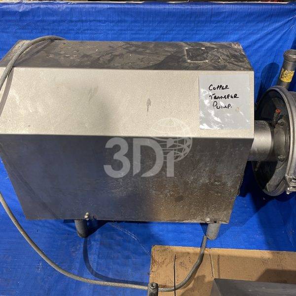 image of a alfa laval solidc-3/200 fss 11kw centrifugal pump