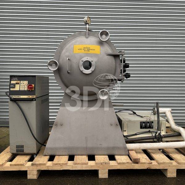 image of a mitchel vacuum shelf dryer stock number 2903