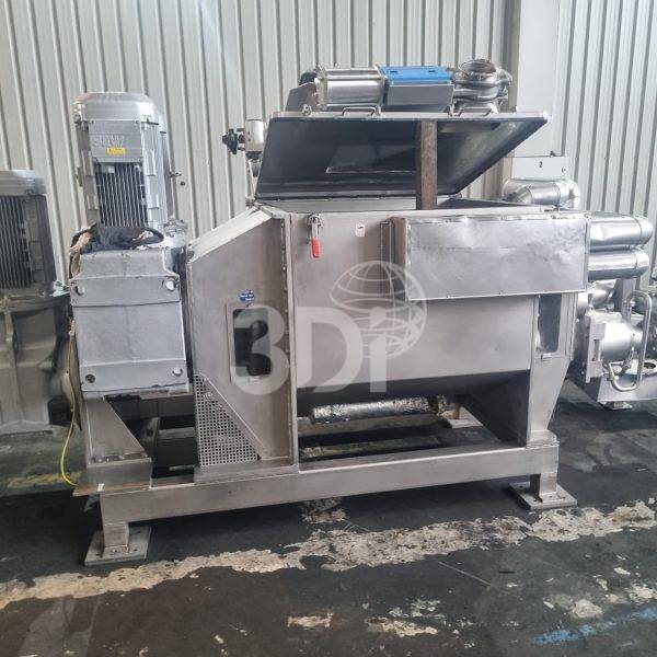 image of a used winkworth zx500 mixer extruder