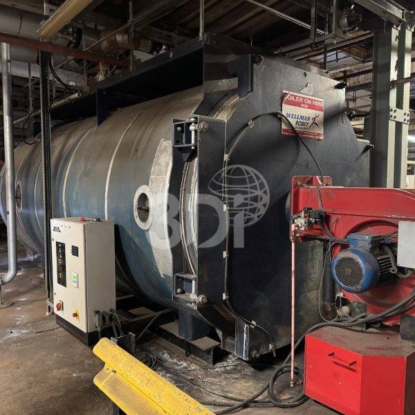 image of a used robey loos UT-H6300 hot water boiler