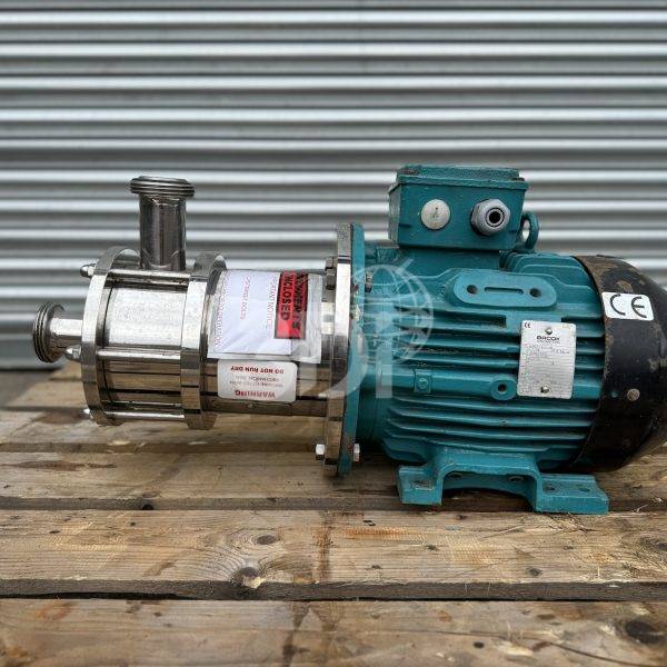 image of a advanced engineering 2 inch inline high shear mixer 2916