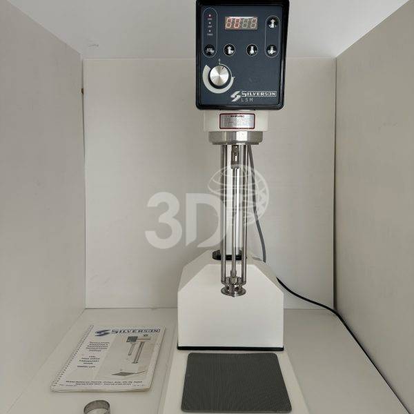 image of a silverson l5m high shear laboratory mixer