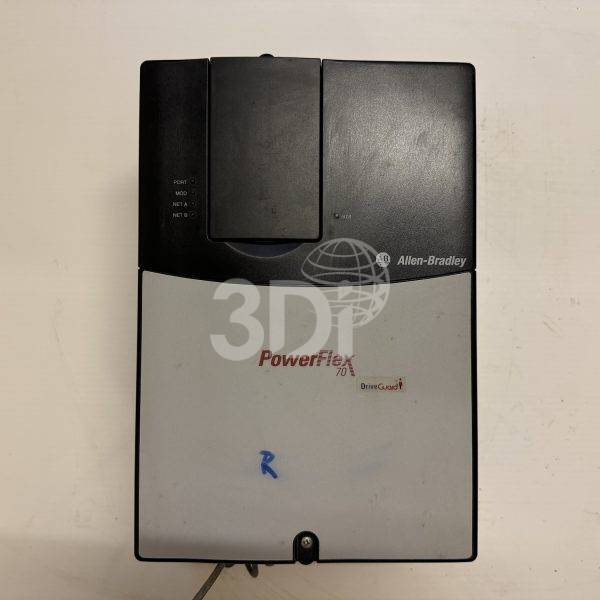 main image of an allen-bradley 20ac030a0aynanco powerflex 70 ac drive