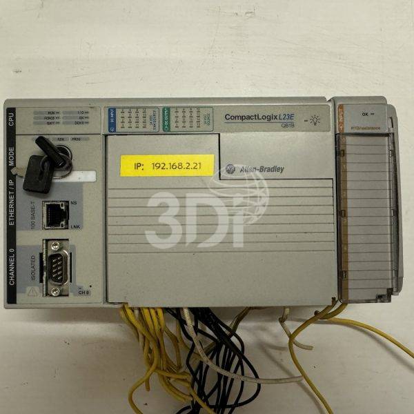 image of a allen-bradley compact logix 1769 L23E QB1B packaged controller