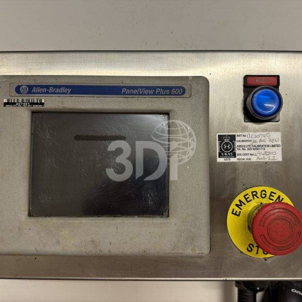 image of a used allen-bradley panelview plus 600