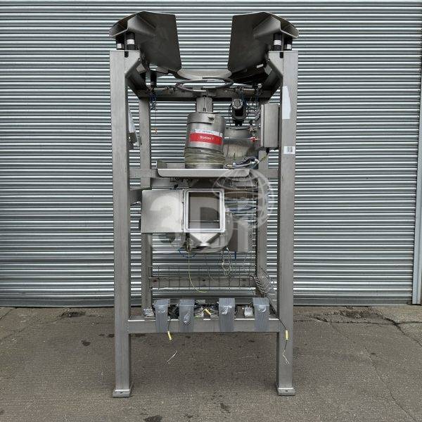 image of a dinnissen big bag unloading station