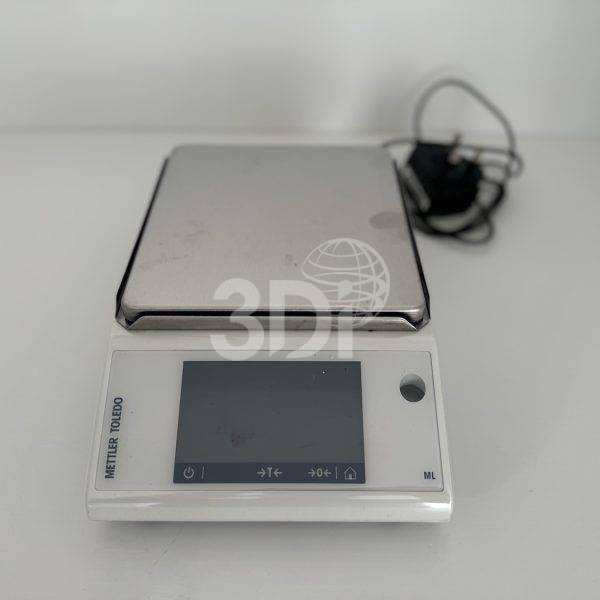 image of a mettler toledo ML6002T/00 precision balance