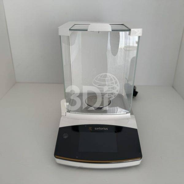 image of a sartorius quintix125D-1S semi-mirco balance