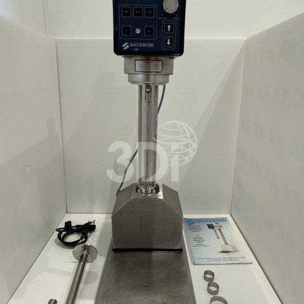 main image of a silverson L5M high shear lab mixer