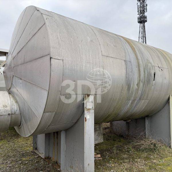main image of a 31750 litre stainless steel storage tank
