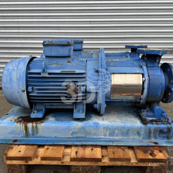 image of a flowserve 100-65cpxm160 centrifugal pump