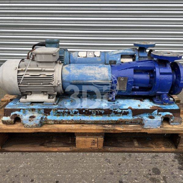 image of ingersoll-dresser 65-40cpx125 centrifugal pumps