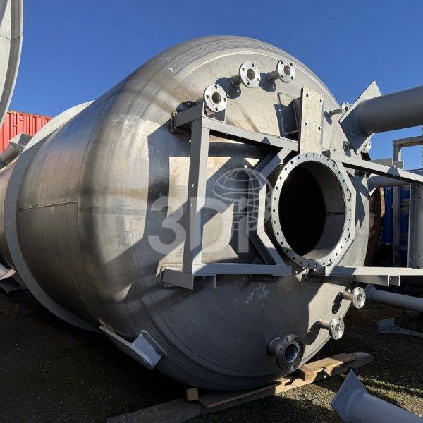 main image of a 22900 litre stainless steel storage tank