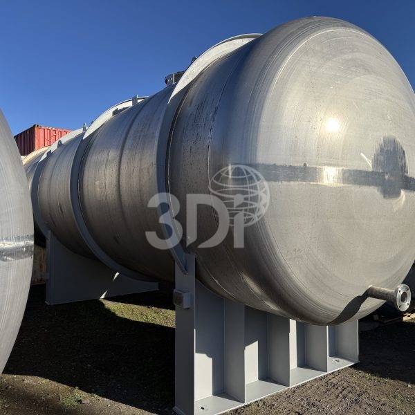 main image of a 32600 litre 316L stainless steel storage tank